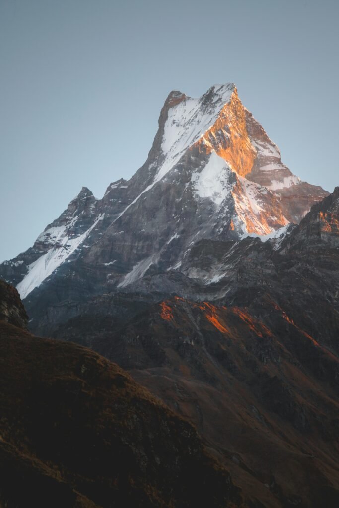 himalaya ki unchai kitni hai
